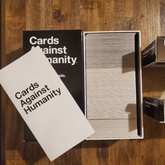 Cards Against Humanity 1st 2nd 3rd 4th Expansion Packs ▪︎ Funny Adult Card Game - Picture 3 of 10